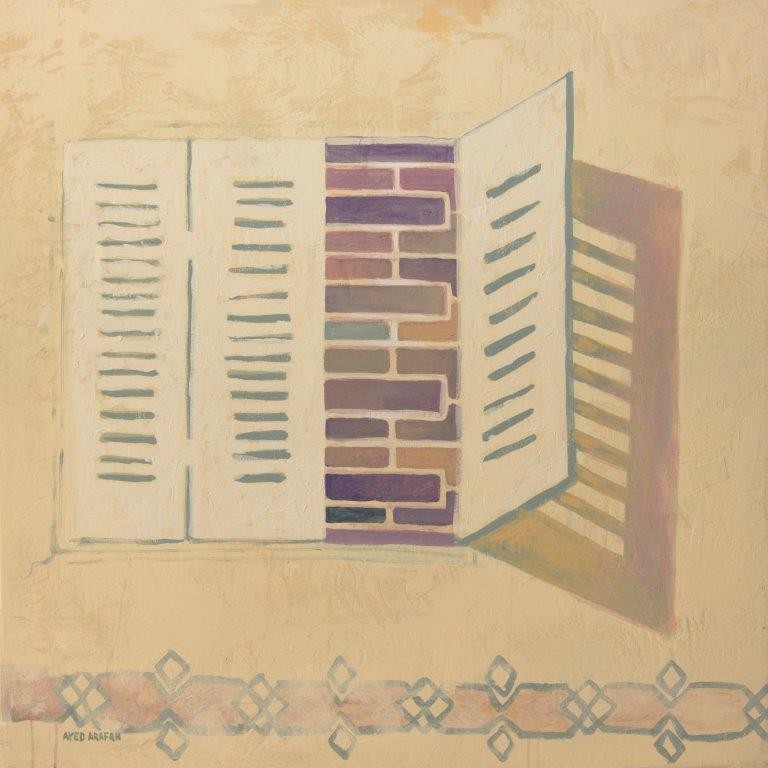 <div>
			<div>
				<div>
					Mixed Media on Canvas, 100x100 cm&nbsp;, 2017.</div>
			</div>
		</div>