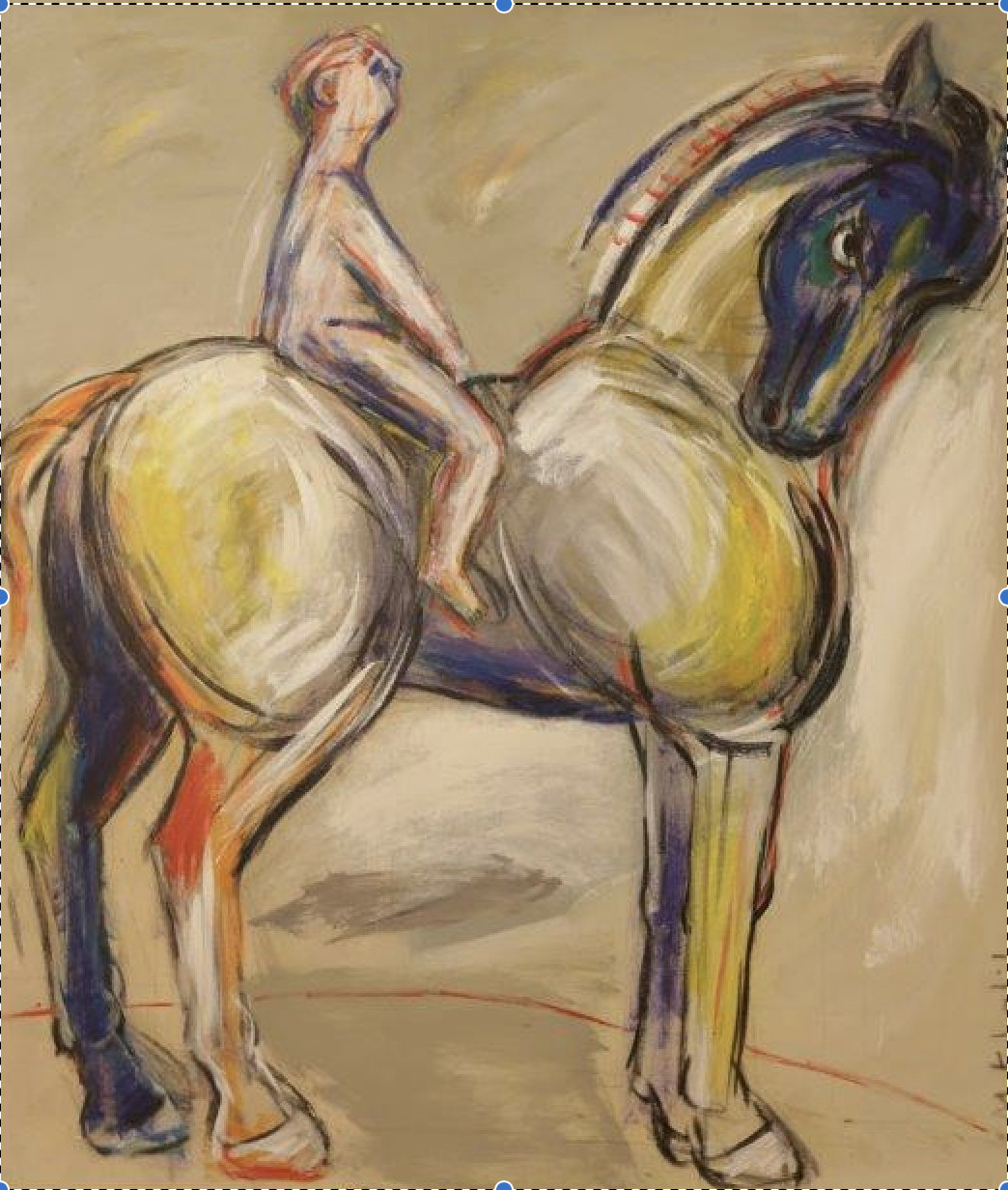 <div>
			<div>
				<div>
					<div>&nbsp;Mohamed Khalil ,&nbsp;Acrylic on
canvas,&nbsp;111X126 cm&nbsp;,2015 .<br></div>
				</div>
			</div>
		</div>