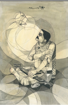 October 22&nbsp;Ink on paper19x27 cm&nbsp;&nbsp;2023<br>